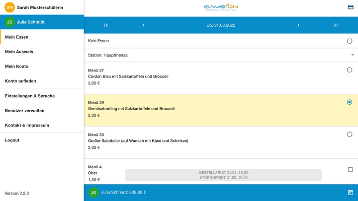 SAMS-ON screenshot image 8_Popularmodapk.com