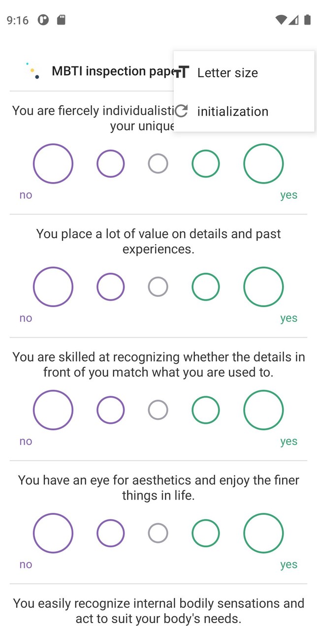 MBTI Test - 16 Personality screenshot image 2_Popularmodapk.com