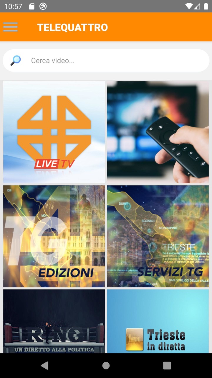 Telequattro screenshot image 6_Popularmodapk.com