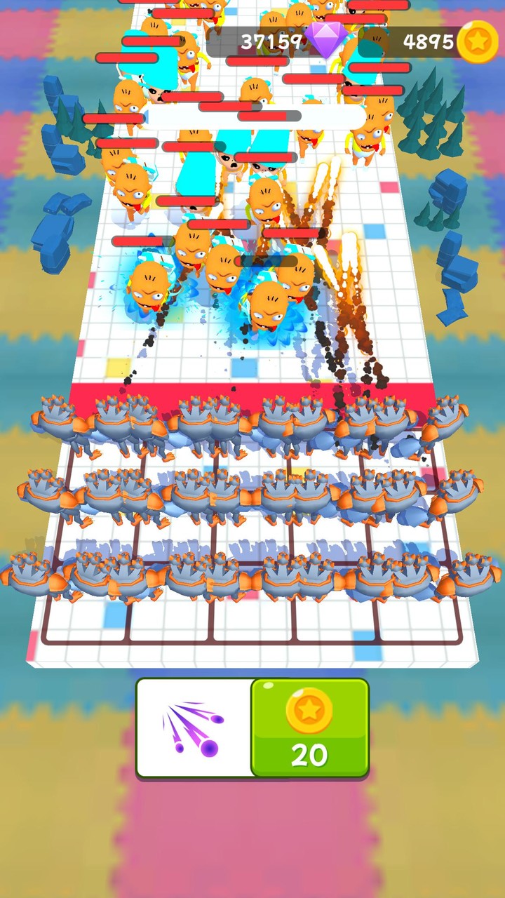 Merge Poppy Defense screenshot image 3_Popularmodapk.com