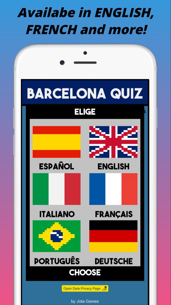 Barcelona Soccer - Quiz Game screenshot image 3_Popularmodapk.com