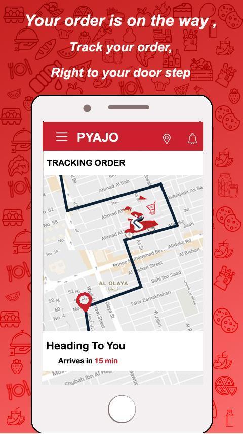 PyaJo - Any Thing Delivery screenshot image 4_Popularmodapk.com