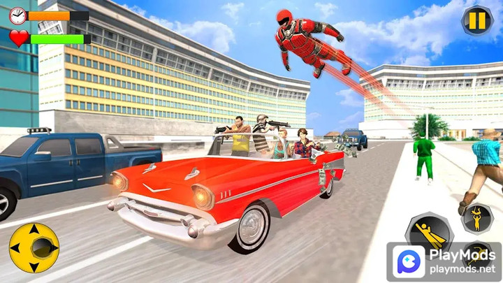 Super Speed Flying Hero Games2<span>(unlimited money)</span> screenshot image 4_Popularmodapk.com