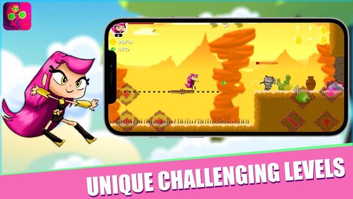 Teenager Star: Titan Adventure screenshot image 1_Popularmodapk.com