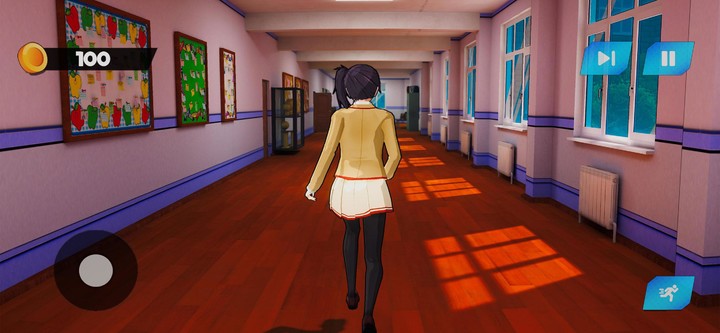 Anime High School Yandere Life screenshot image 4_Popularmodapk.com