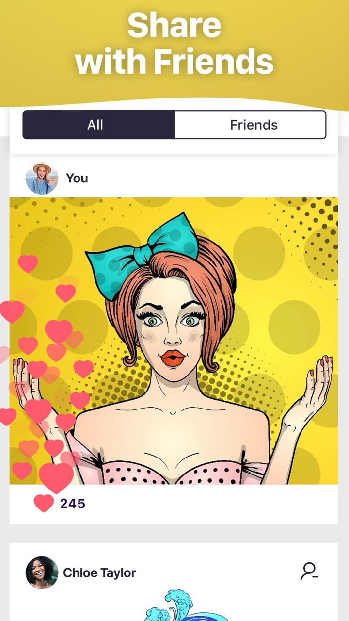 Jolly Paint: Coloring Book screenshot image 5_Popularmodapk.com