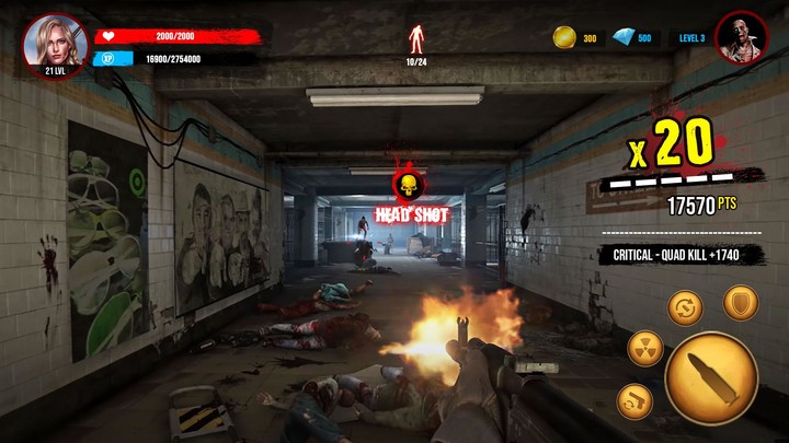 Call of Zombie Survival Games screenshot image 2_Popularmodapk.com
