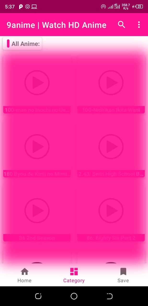 9anime - Watch HD Anime Show screenshot image 3_Popularmodapk.com