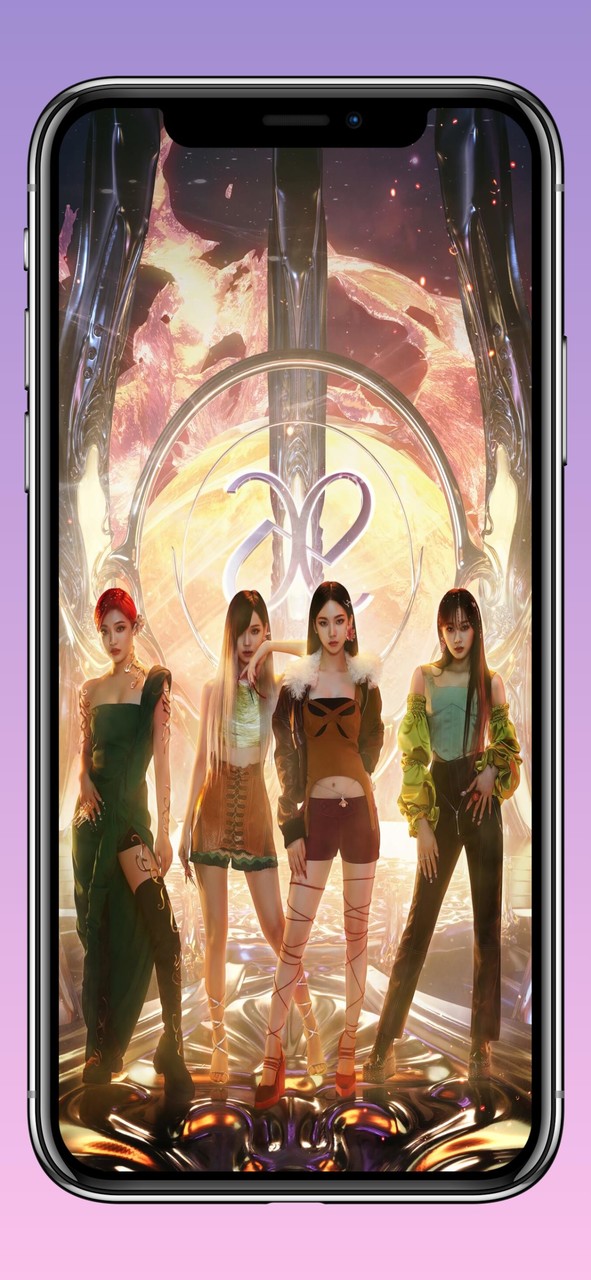 Aespa Wallpaper HD screenshot image 8_Popularmodapk.com