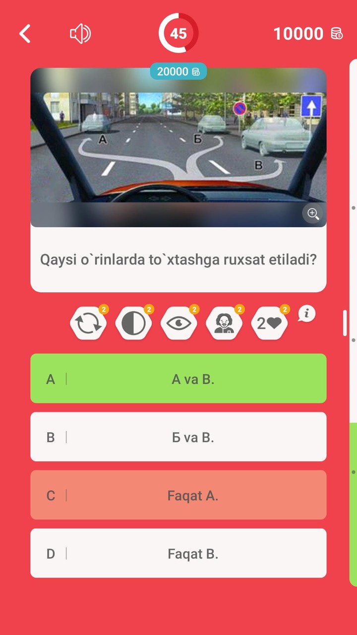 Millioner Avto Imtihon 2023 screenshot image 3_Popularmodapk.com