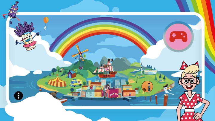 DR Øen Ramasjang screenshot image 1_Popularmodapk.com