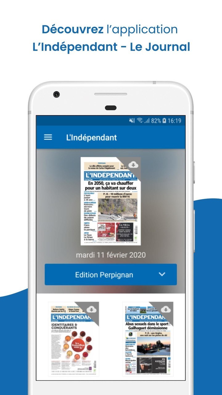L'independant, Le Journal screenshot image 1_Popularmodapk.com