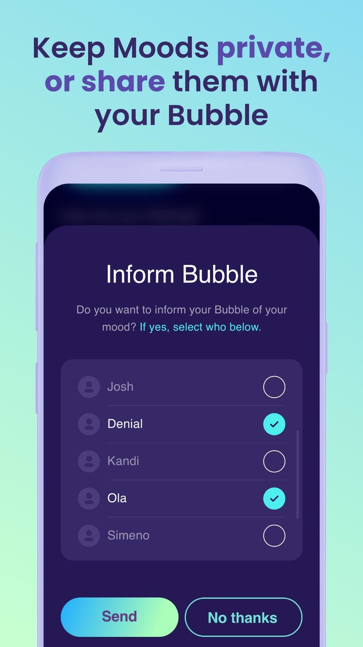MyBubble: Mood Tracker Journal screenshot image 17_Popularmodapk.com