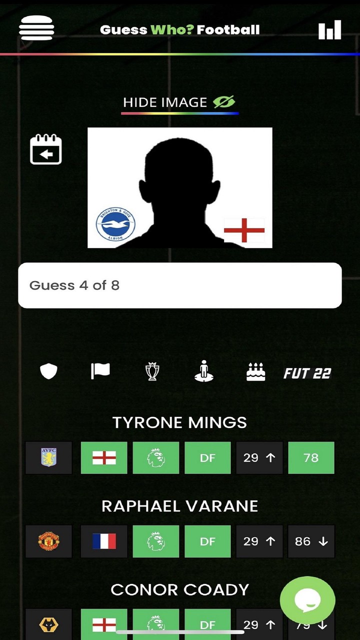 Guess Who? Football screenshot image 3_Popularmodapk.com