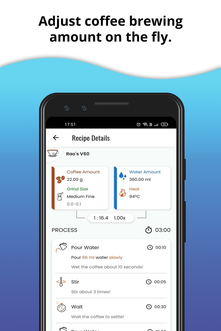 Brew Timer : Make Great Coffee screenshot image 2_Popularmodapk.com
