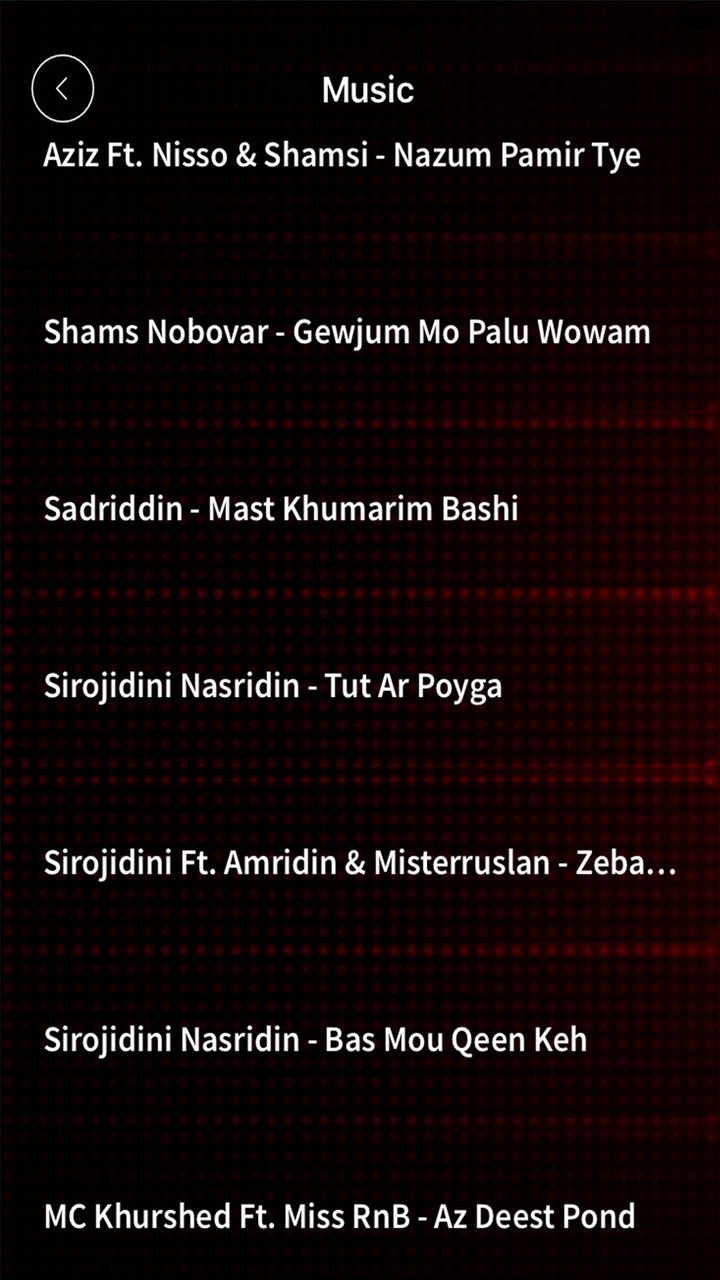 Pamir Radio screenshot image 9_Popularmodapk.com