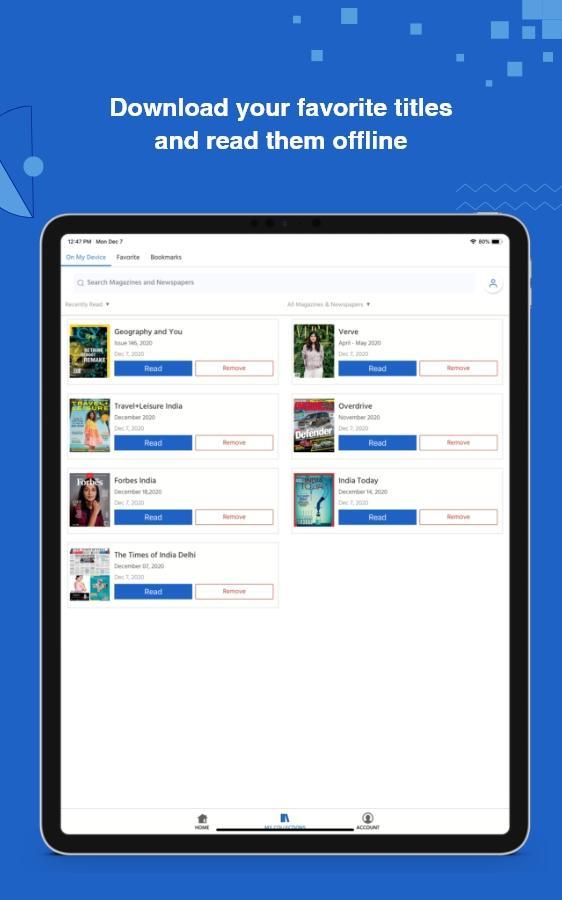 Magzter Library screenshot image 8_Popularmodapk.com