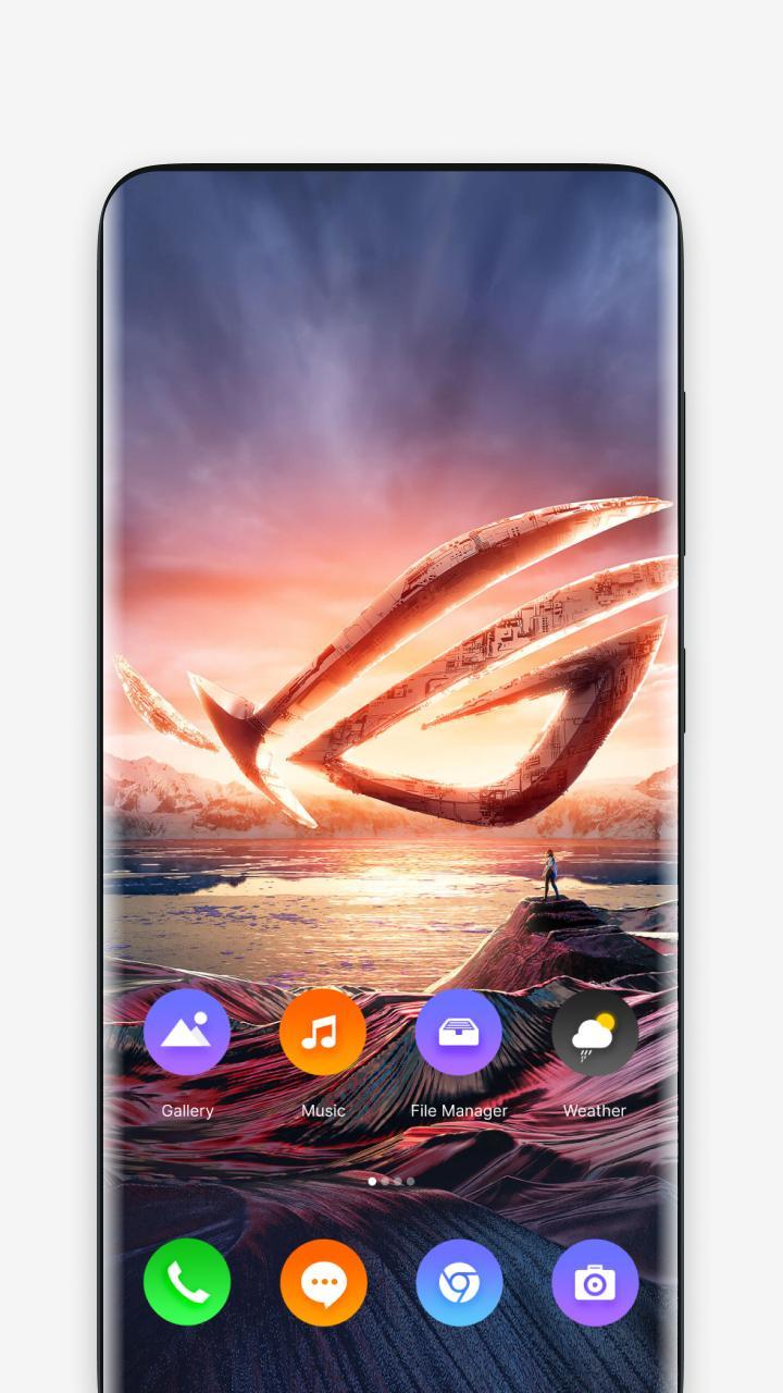 Rog Theme for launcher screenshot image 28_Popularmodapk.com