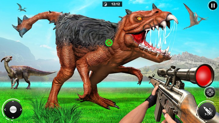 Wild Dinosaur Hunting Dino Sim screenshot image 26_Popularmodapk.com