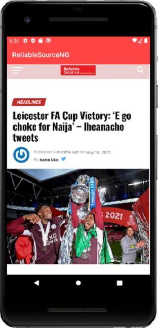 ReliableSourceNG screenshot image 1_Popularmodapk.com