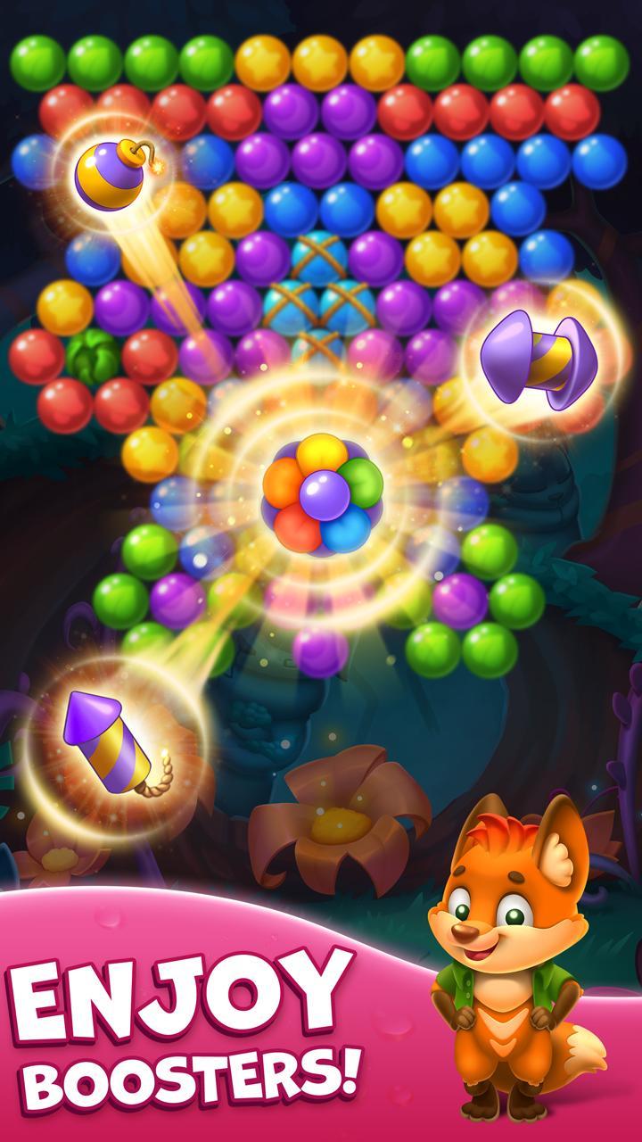 Bubble Shooter Adventure: Pop screenshot image 3_Popularmodapk.com