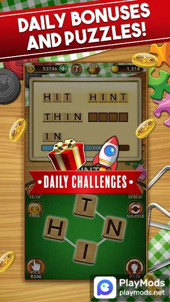 Word Collect - Word Games Fun<span>(Free Hints)</span> screenshot image 3_Popularmodapk.com