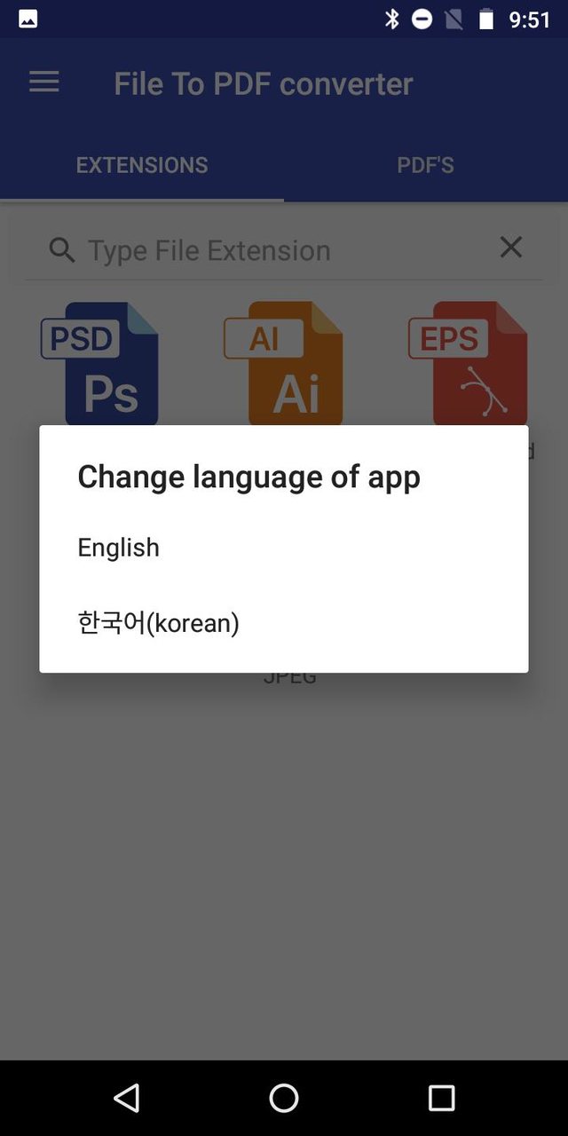 File to PDF Converter(Ai, PSD, EPS, PNG, BMP, Etc) screenshot image 4_Popularmodapk.com