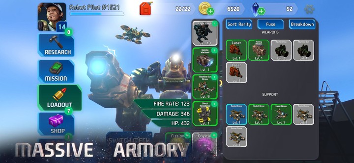 Mechs vs Robots screenshot image 4_Popularmodapk.com