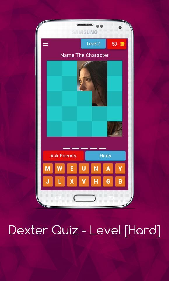 Dexter Quiz - Level [Hard] screenshot image 3_Popularmodapk.com