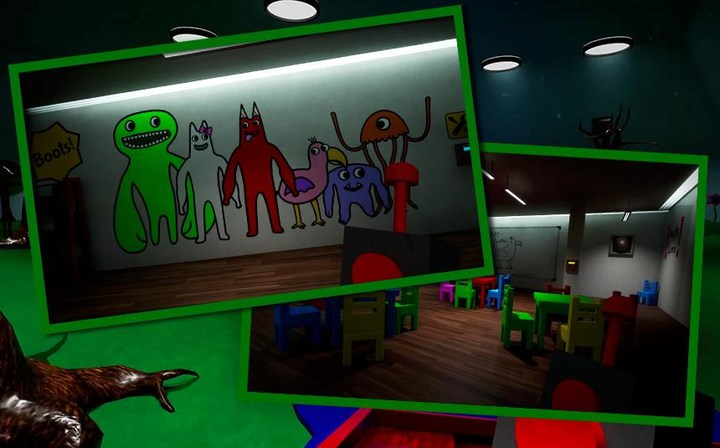 Escape Garten of Banban screenshot image 1_Popularmodapk.com