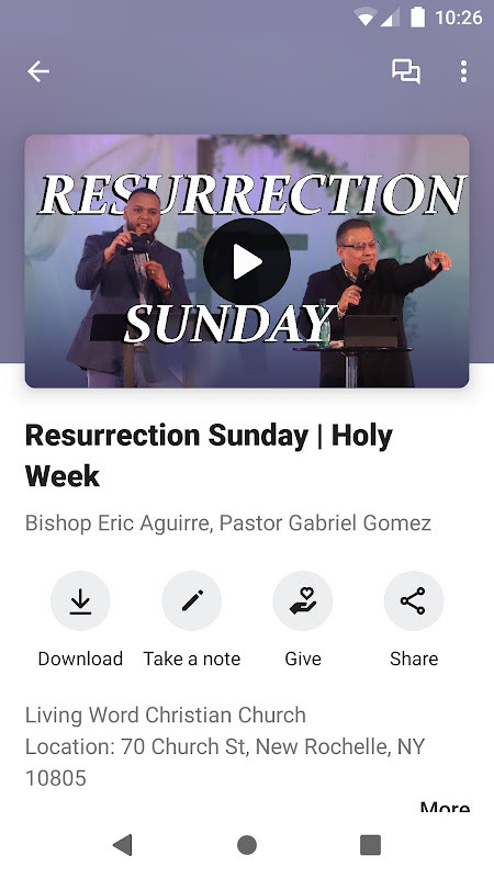 LW Church Bronx screenshot image 6_Popularmodapk.com