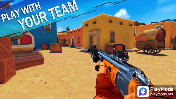 M-Gun: Online Shooting Games<span>(No Ads)</span> screenshot image 2_Popularmodapk.com