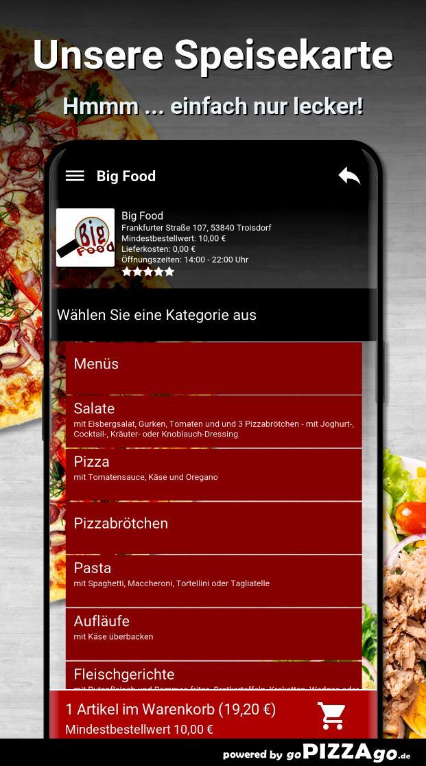 Big Food Troisdorf screenshot image 14_Popularmodapk.com