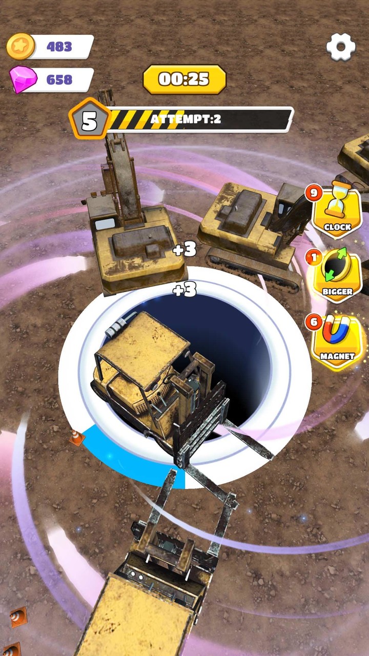 Hole Construction screenshot image 4_Popularmodapk.com