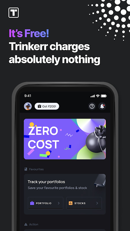 Trinkerr: Follow Stock Experts screenshot image 2_Popularmodapk.com