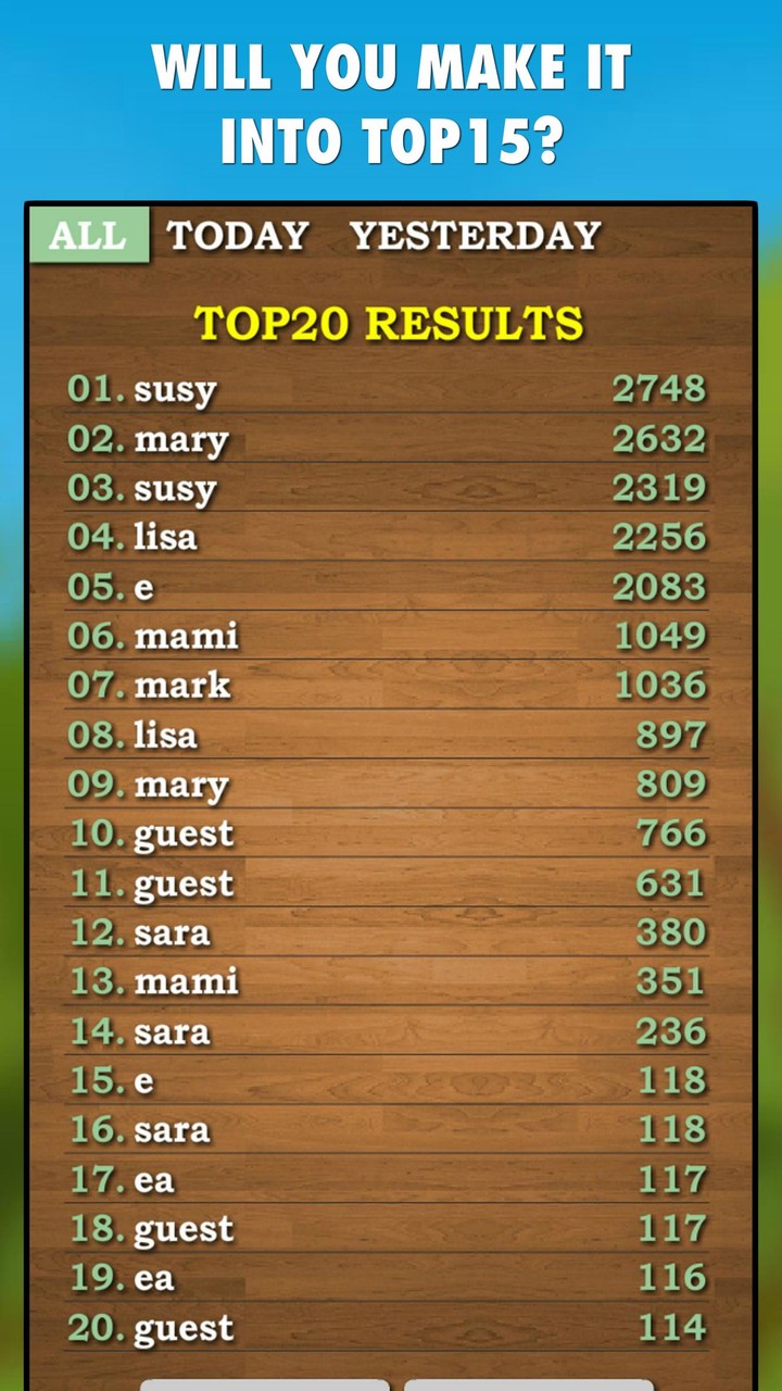 Anagrams Game screenshot image 4_Popularmodapk.com