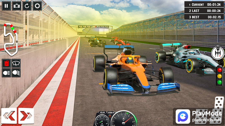 Formula Racing Car Racing Game<span>(Speed change)</span> screenshot image 1_Popularmodapk.com