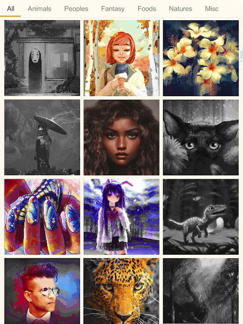 Tie Dye - Color by numbers screenshot image 4_Popularmodapk.com