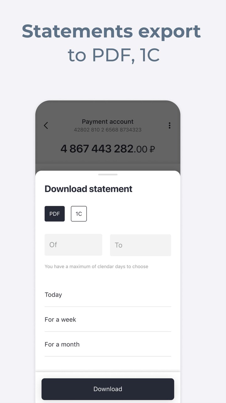 Rosbank Business screenshot image 5_Popularmodapk.com