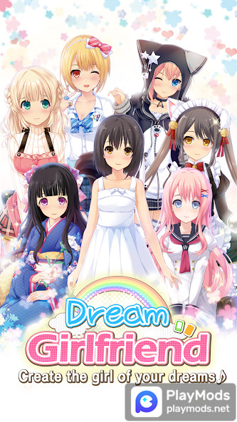 Dream Girlfriend<span>(No Ads)</span> screenshot image 1_Popularmodapk.com