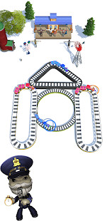 Toy Train Master: Train Games<span>(Mod APK)</span> screenshot image 3_Popularmodapk.com