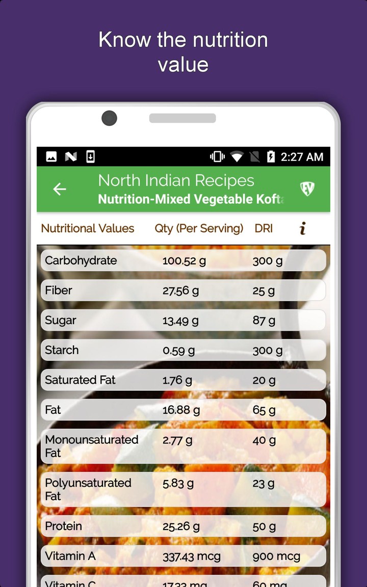 North Indian Food Recipes Book screenshot image 23_Popularmodapk.com