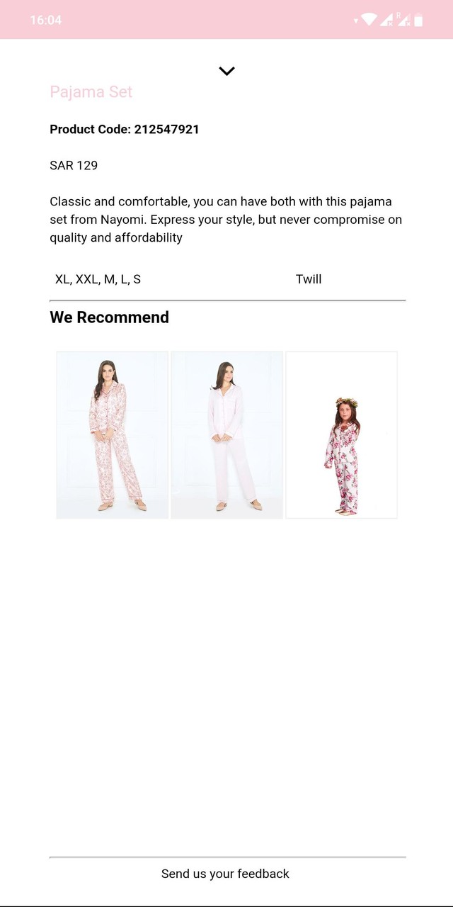 Nayomi Lingerie screenshot image 14_Popularmodapk.com