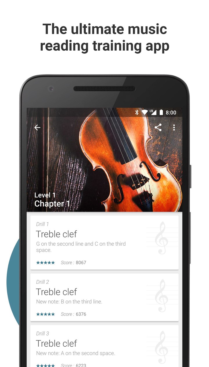 Complete Music Reading Trainer screenshot image 1_Popularmodapk.com