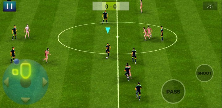 REAL SOCCER EVOLUTION 2022 screenshot image 9_Popularmodapk.com