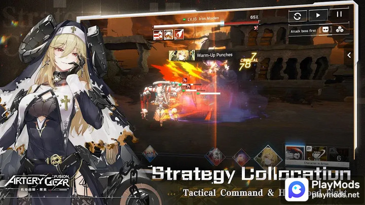 Artery Gear: Fusion<span>(No Ads)</span> screenshot image 1_Popularmodapk.com