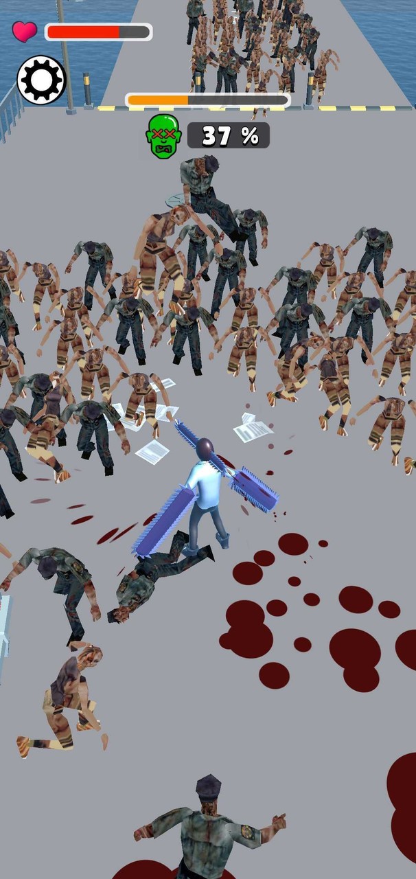 Chainsaw Warrior screenshot image 4_Popularmodapk.com