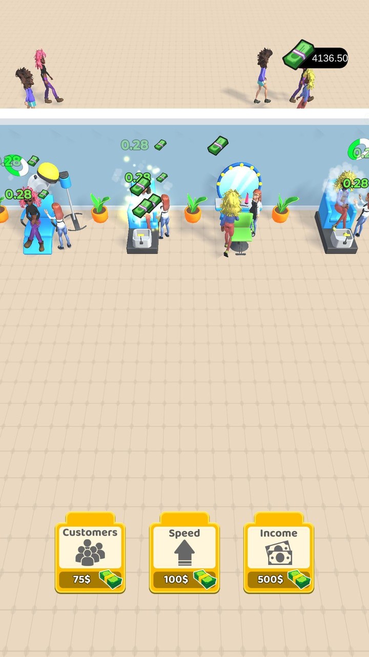 Saloon Idle screenshot image 5_Popularmodapk.com