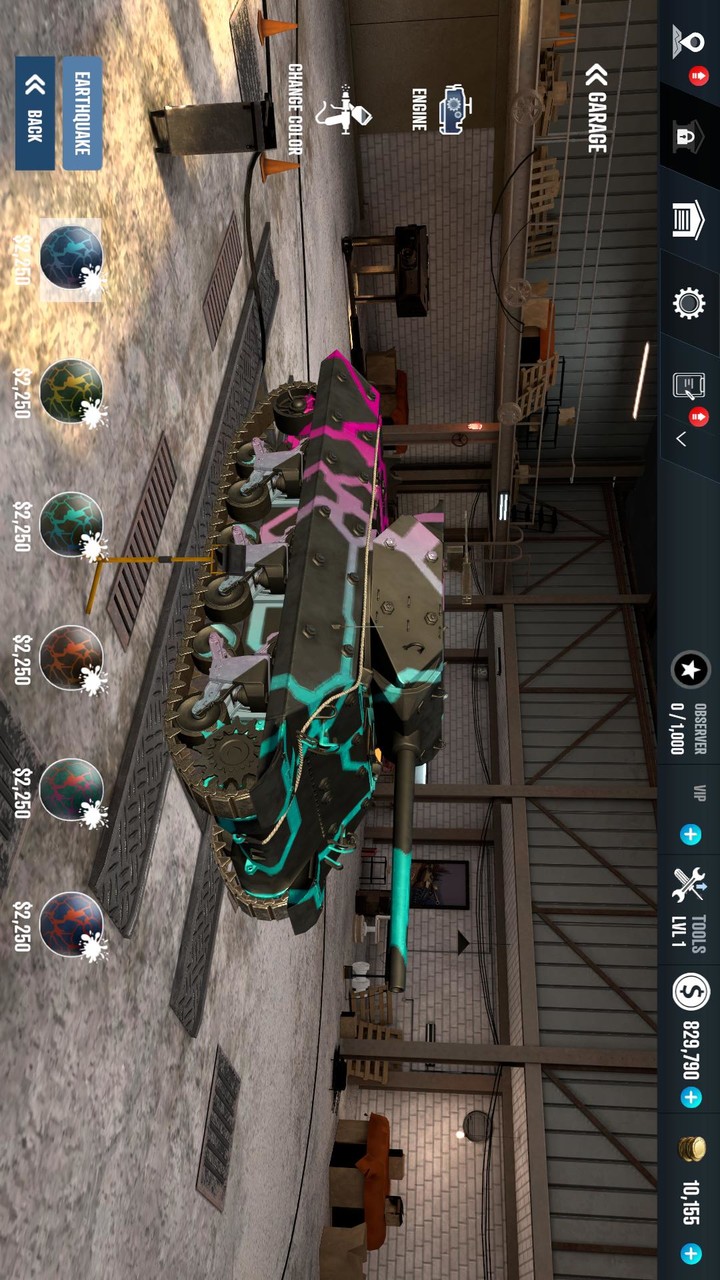 Tank Mechanic Simulator<span>(No Ads)</span> screenshot image 5_Popularmodapk.com