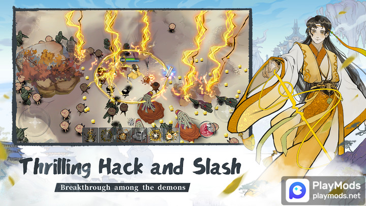 Immortal Survivors<span>(MOD MENU)</span> screenshot image 1_Popularmodapk.com